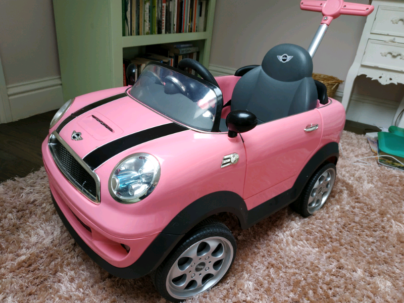 push along mini car